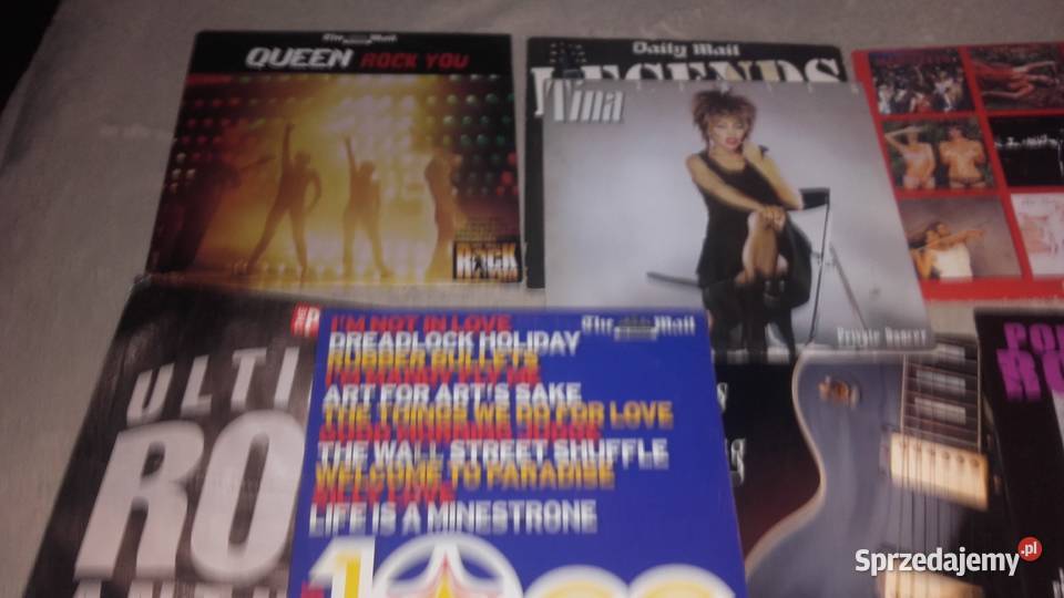 Płyty CD Slede Hendrix Tina TurnerForeigner i sprzedam