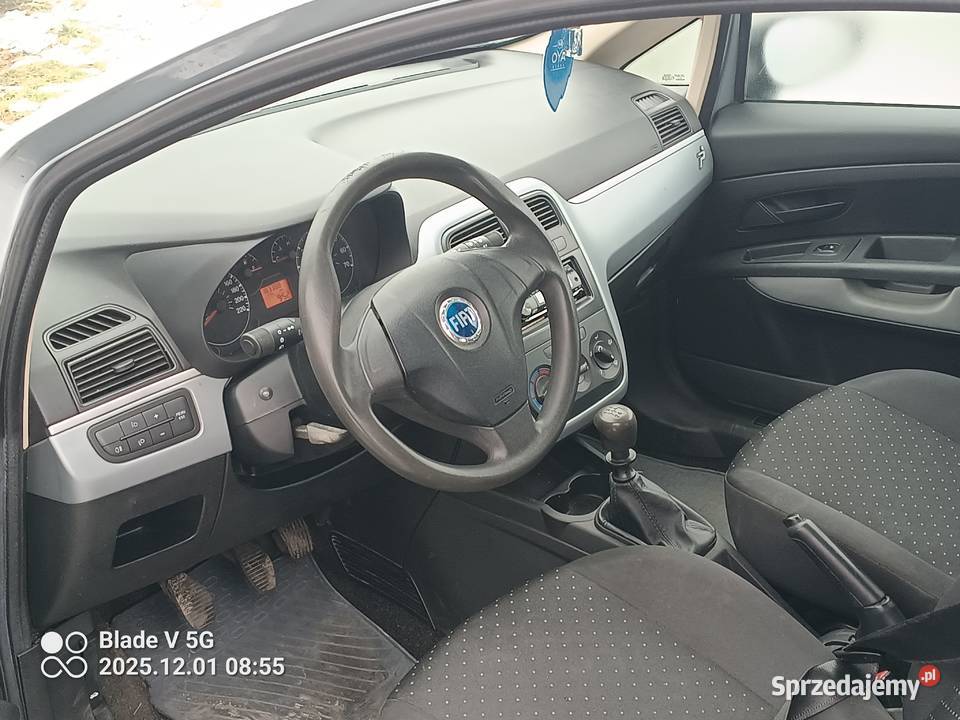 FIAT PUNTO GRANDE Sosnowiec