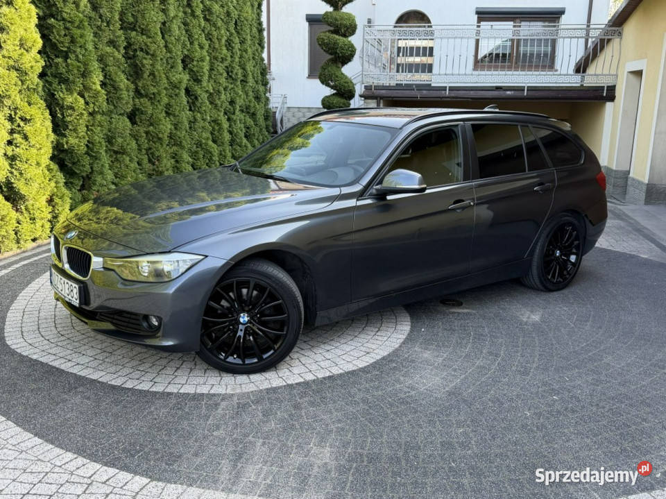 BMW 318 Serwis HarmanKardon Navi GWARANCJA Zakup klimatyzacja Płońsk