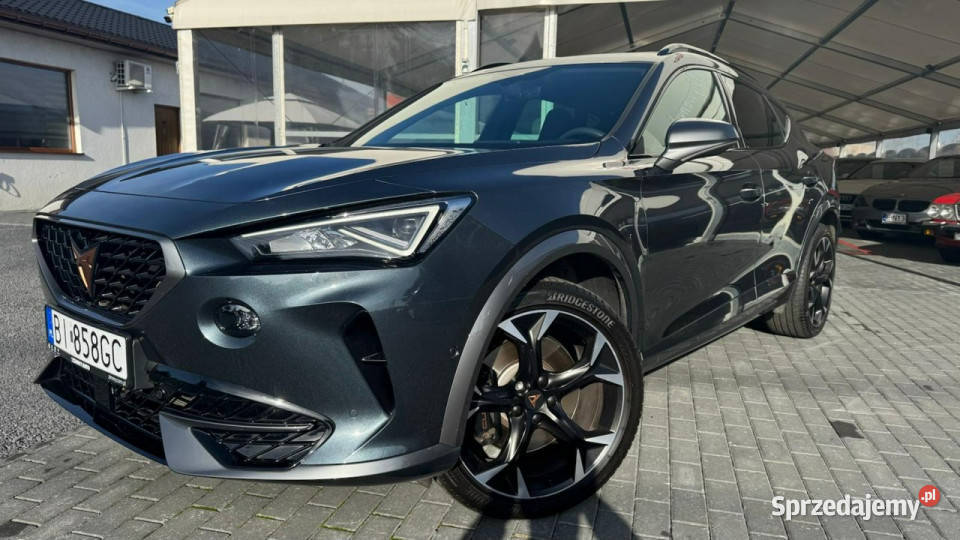 Cupra Formentor Salon Polska Automat Panorama 20 Zduńska Wola