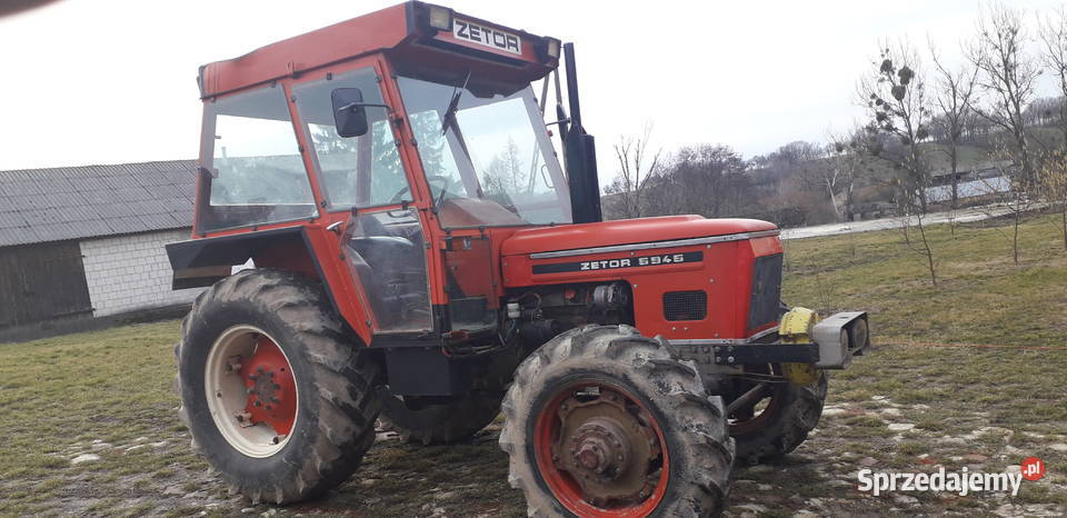 Sprzedam zetor 5945 Kabina lubelskie Żółkiewka-Osada