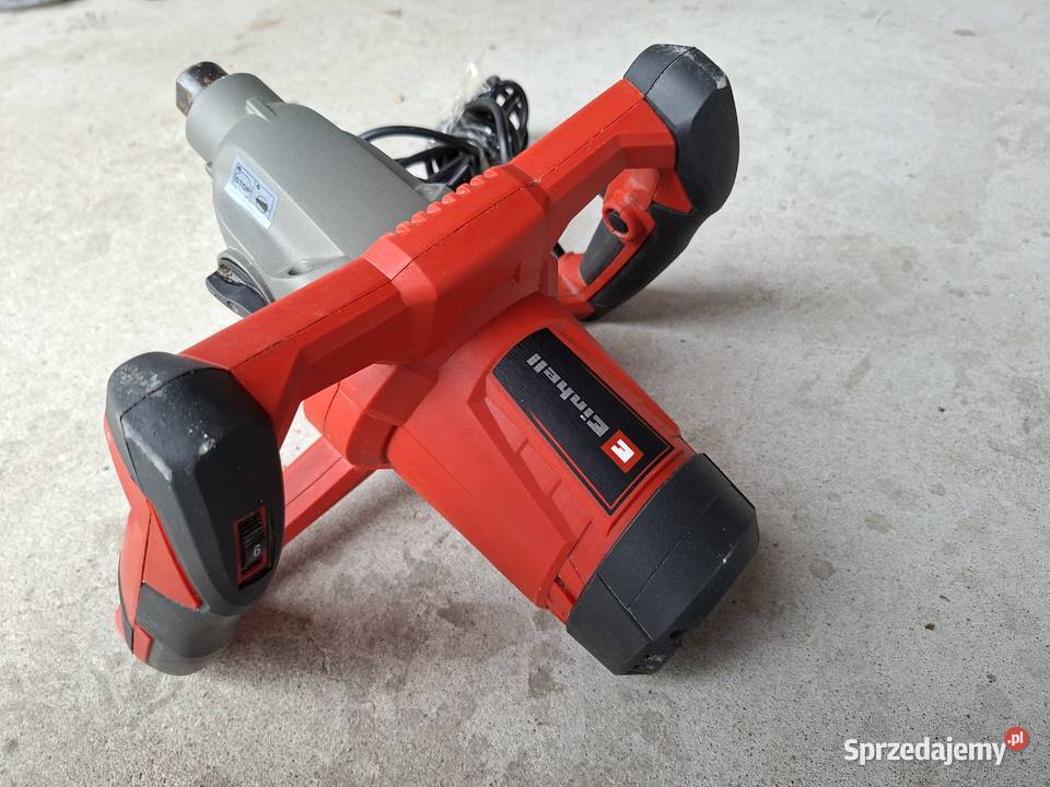 Mieszadło elektryczne Einhell TEMX 16002 CE Giżycko sprzedam