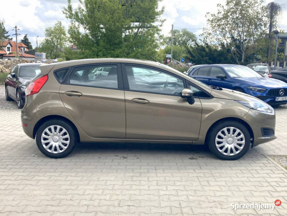 Ford Fiesta Salon Polska Klimatyzacja El szyby Konstancin-Jeziorna