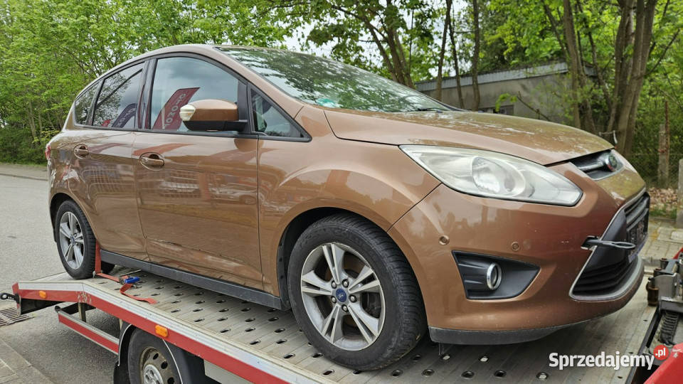 Ford C UszkodzonaSkrzyniaBiegówStan BD II 2010 tempomat zachodniopomorskie Szczecin sprzedam