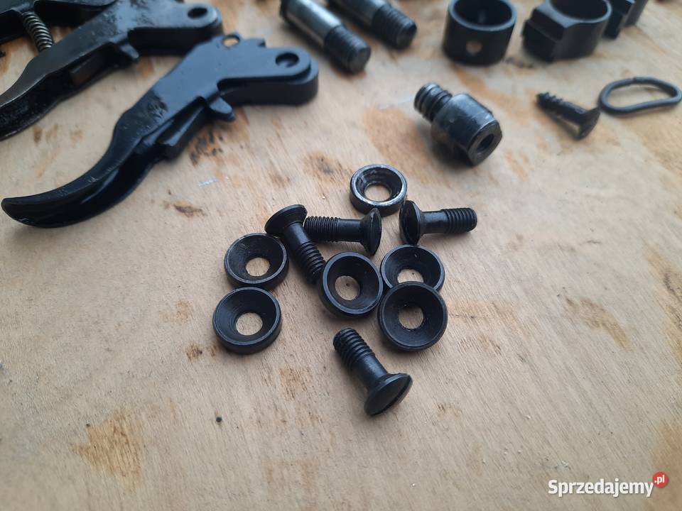 Wiatrówka Łucznik 87 187 188 części Sporty strzeleckie i myślistwo Częstochowa