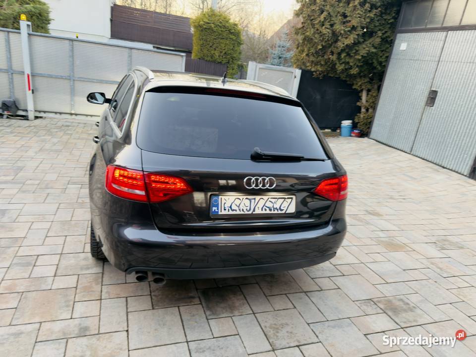 Audi A4 małopolskie Myślenice