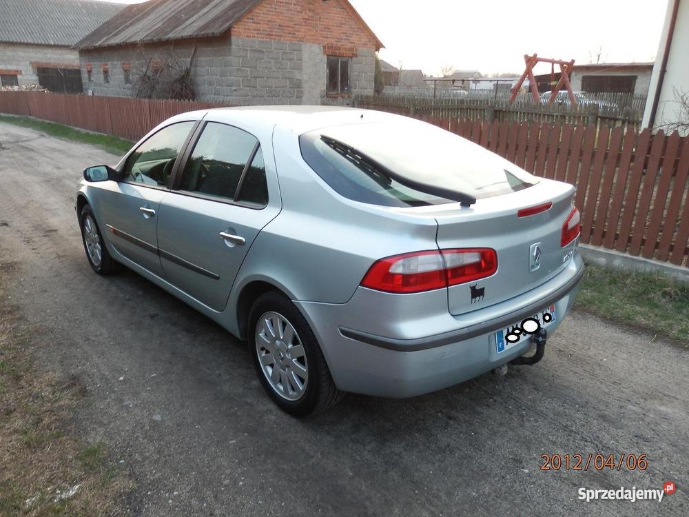 Renault Laguna 19 DCI 1840km Renault Tuliszków