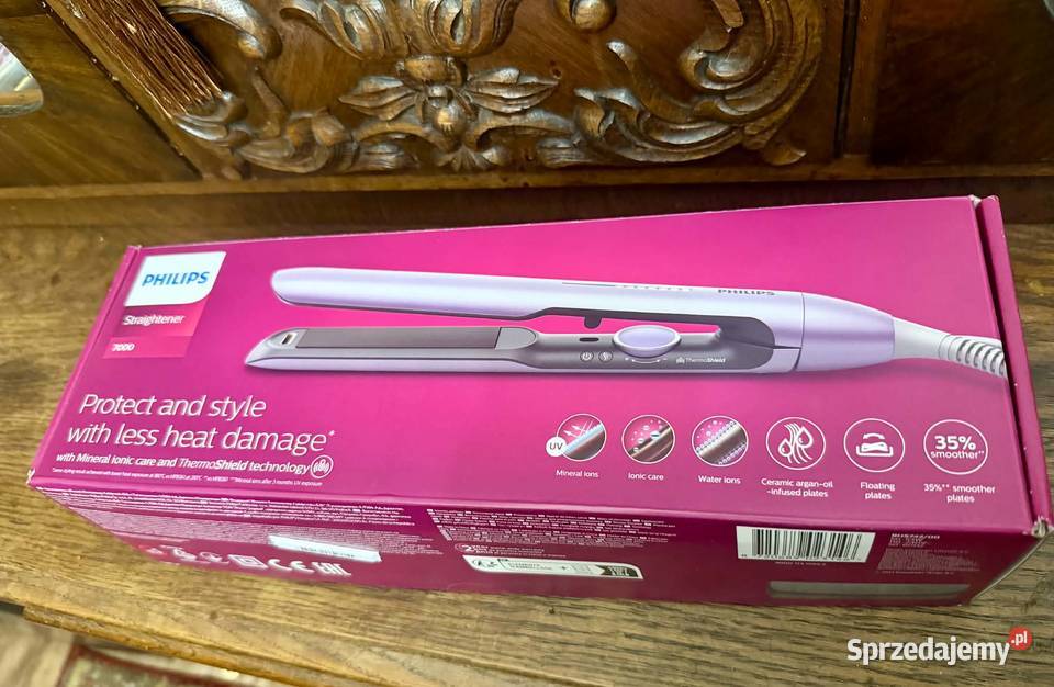 Prostownica Philips BHS742 00 Thermoshield 230 Bytom