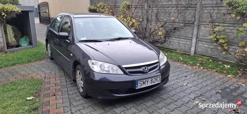 Honda Civic VII 16 lpg benzyna+LPG Żarki