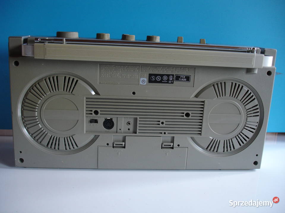 Radiomagnetofon SHARP GF4343 Radioodtwarzacze Zielona Góra sprzedam