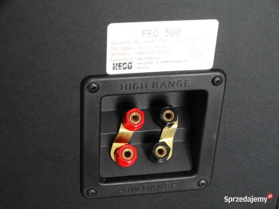 Kolumny Heco Pro 500 wysokie sprawne WYSYŁKA Jasło