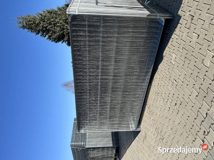 Ogrodzenie Budowlane Tymczasowe Ażurowe Poznań sprzedam