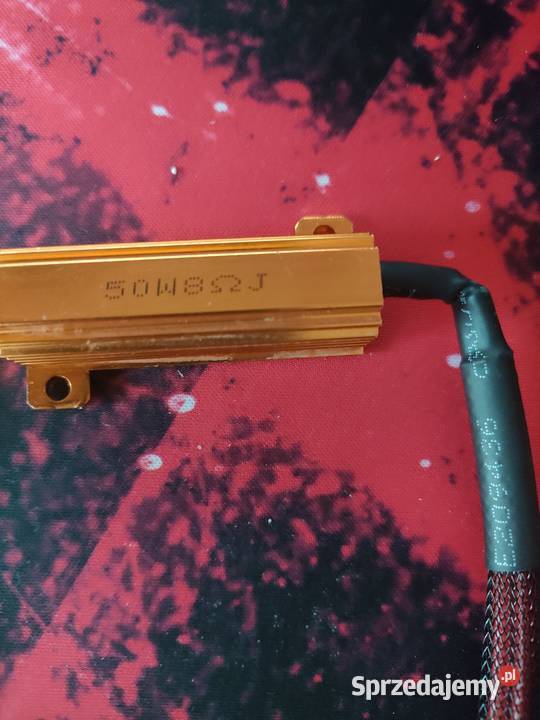 Rezystor żarówki LED H7 filtr