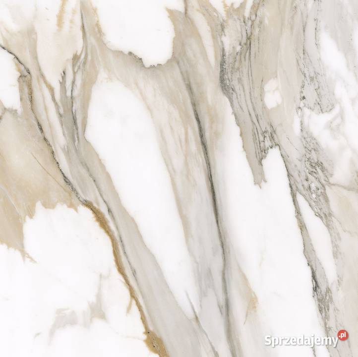 Gres Calacatta Gold satin 60x60K Warszawa