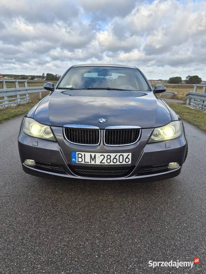 Bmw e90 313000km podlaskie Łomża