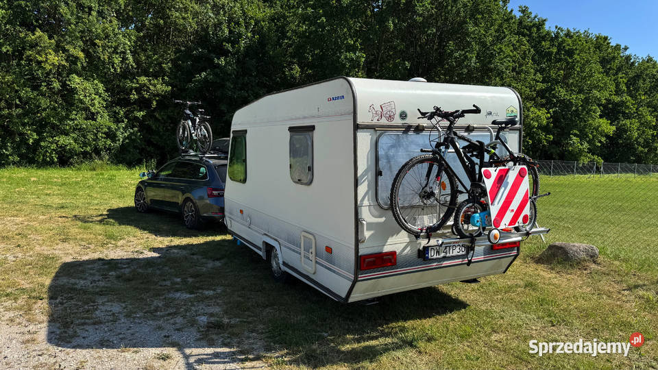 Adria DMC 1100 gotowa do jazdy doposażona Adria Wrocław