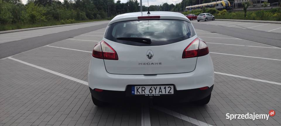 Renault Megane III 16 16v219klima sprawnaokazja Megane małopolskie