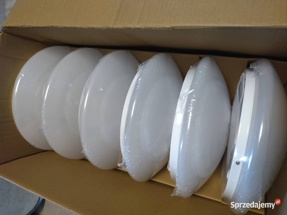 Lampa sufitowa plafon okrągły oświetlenie sufit Zielona Góra