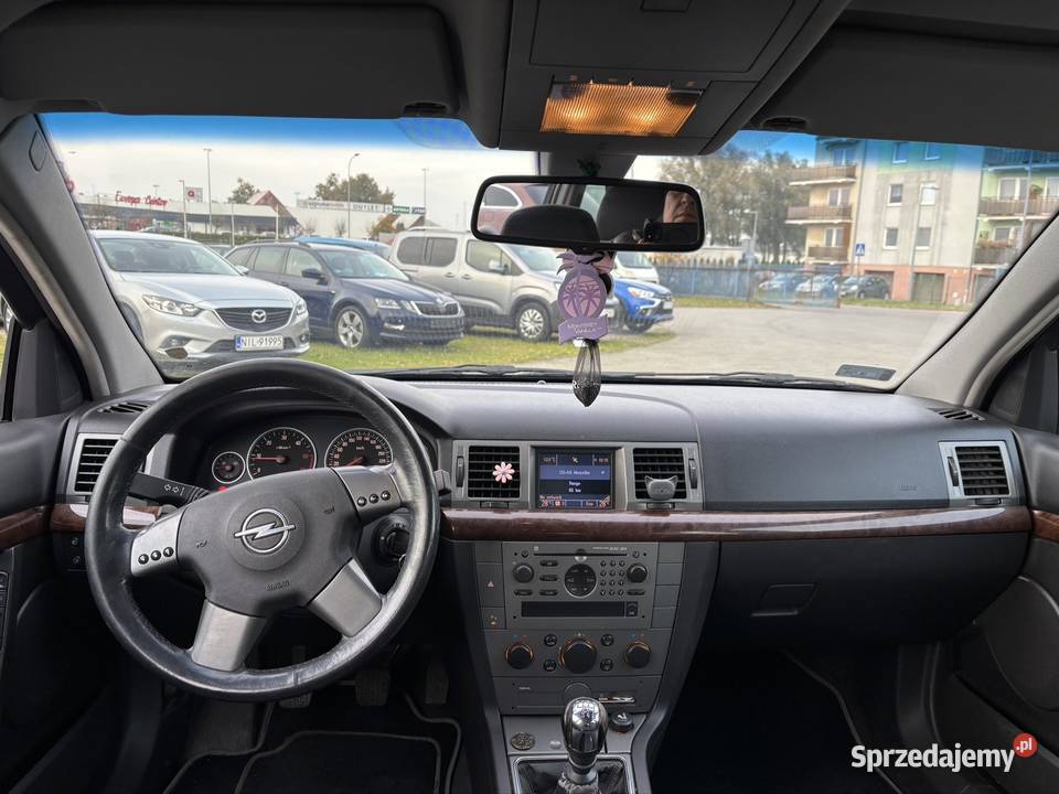 Opel Vectra C 19 150 Xenon Alu Klima Zimówki warmińsko-mazurskie Iława