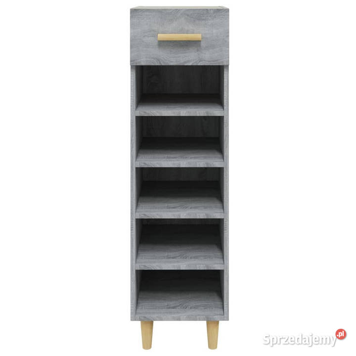 Szafka na buty szary dąb sonoma 30x35x105 Warszawa