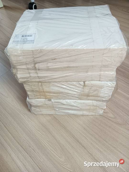 Tacka papierowa podkładka pod zapiekankę biała Kraków