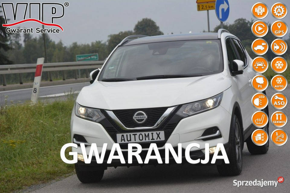 Nissan Qashqai 13 DIGT kamera 360 automat nawi podkarpackie Sędziszów Małopolski