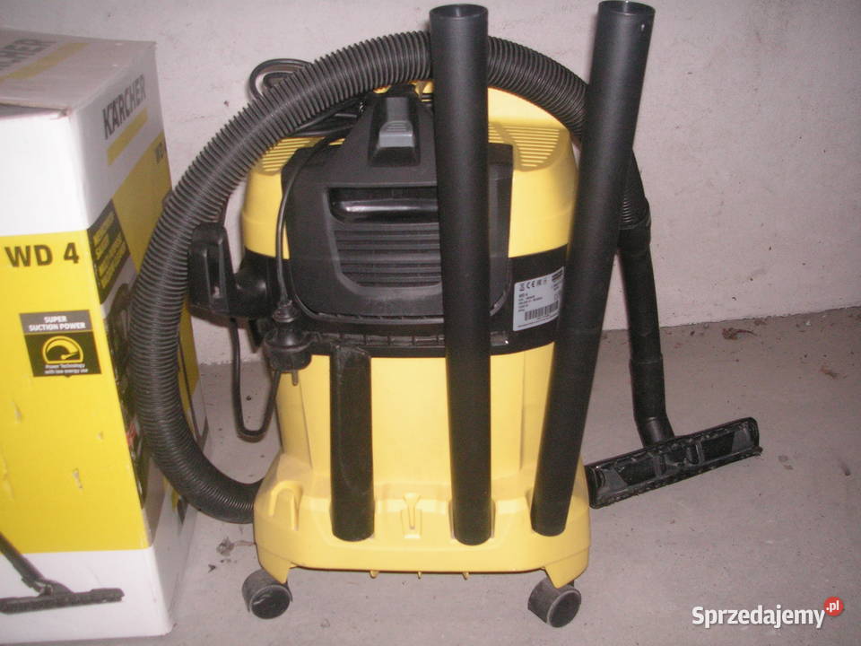 Odkurzacz Karcher WD4akcesoria