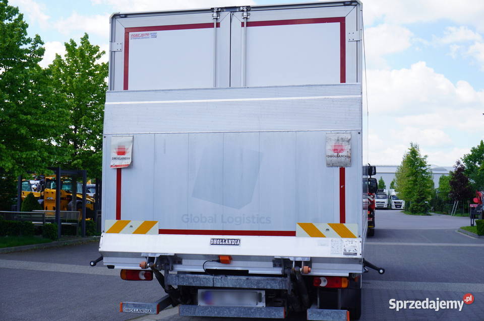 Renault D280 16T kontener 18 palet Winda245789 tempomat Kraków sprzedam
