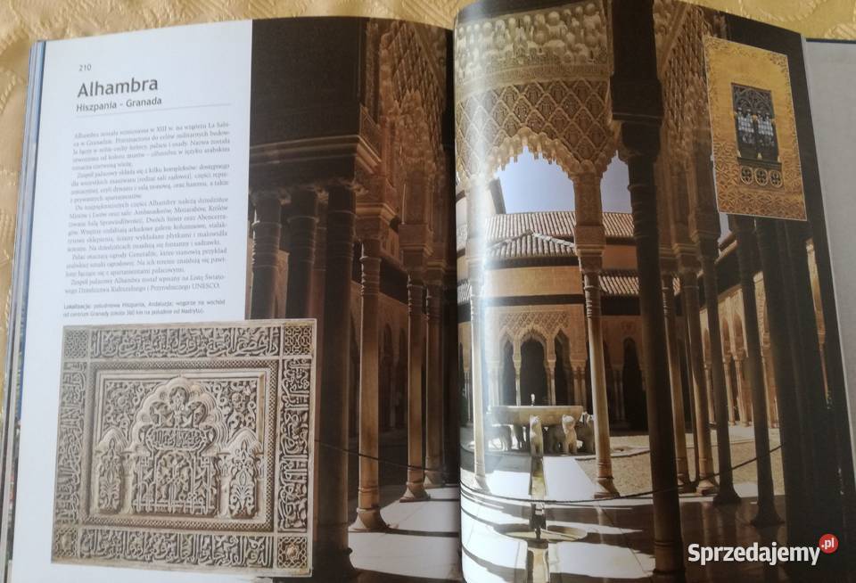 Perły świata albumNatura architekturaMKastelik Poradniki, albumy i reportaże Łódź