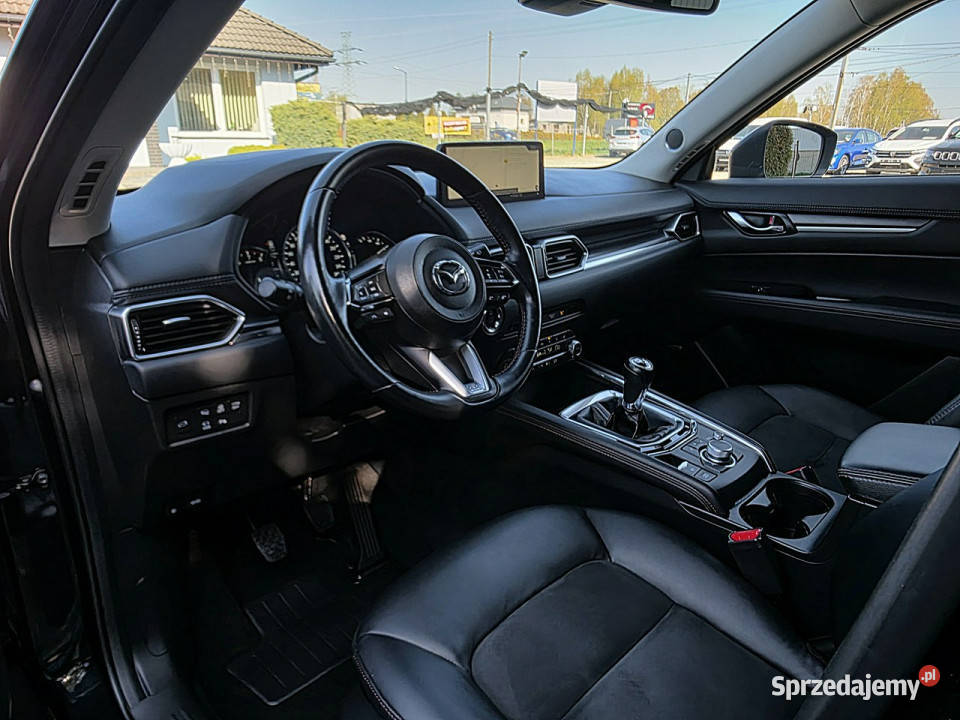 Mazda CX5 serwis ASO 4x4 nawigacja II 2017 39000km Rydułtowy