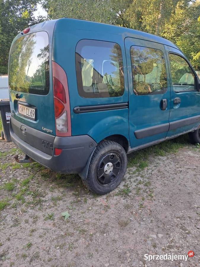 RENAULT KANGOO 4X4 1616V GAZ małopolskie Siepraw sprzedam
