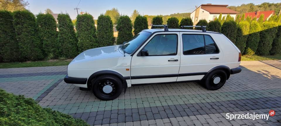 Golf ll mk2 16 turbo diesel Kielnarowa