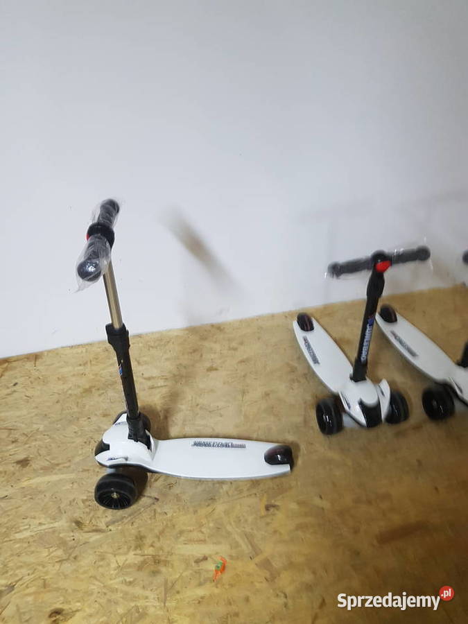 HULAJNOGA TRÓJKOŁOWA BALANSOWA MUZYKA MEGA MOCNA Głogowa