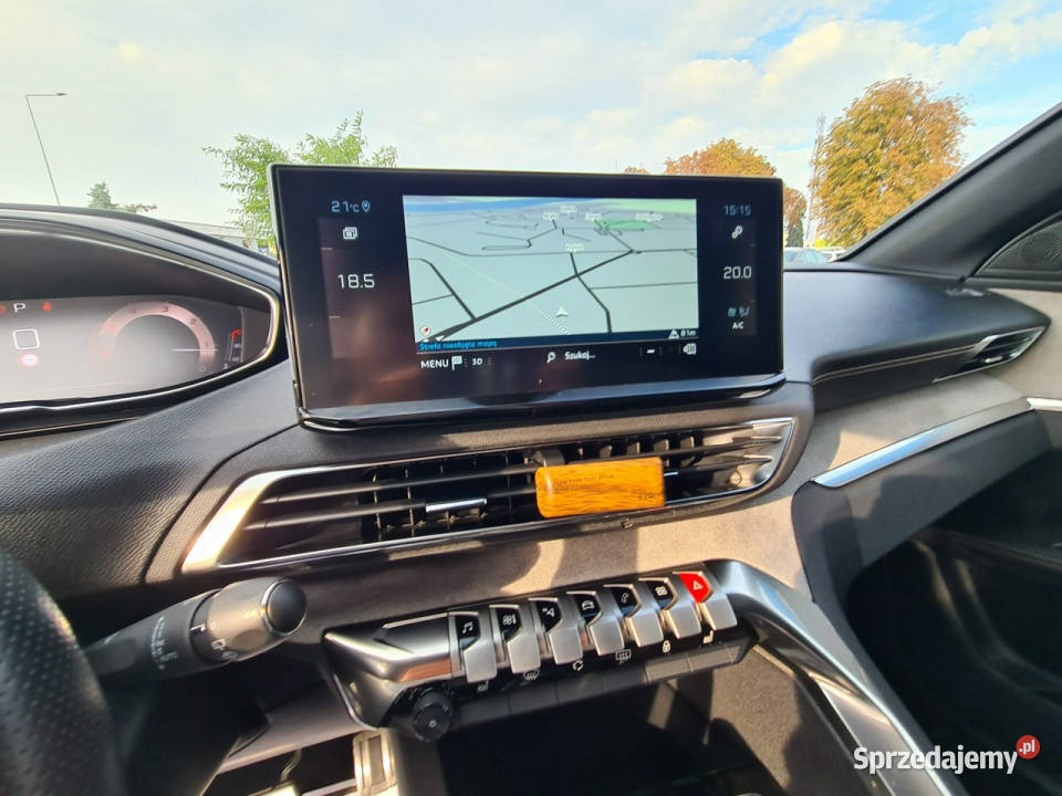 Peugeot 5008 GT 7Osób Navi Kamera Full Led czujnik deszczu