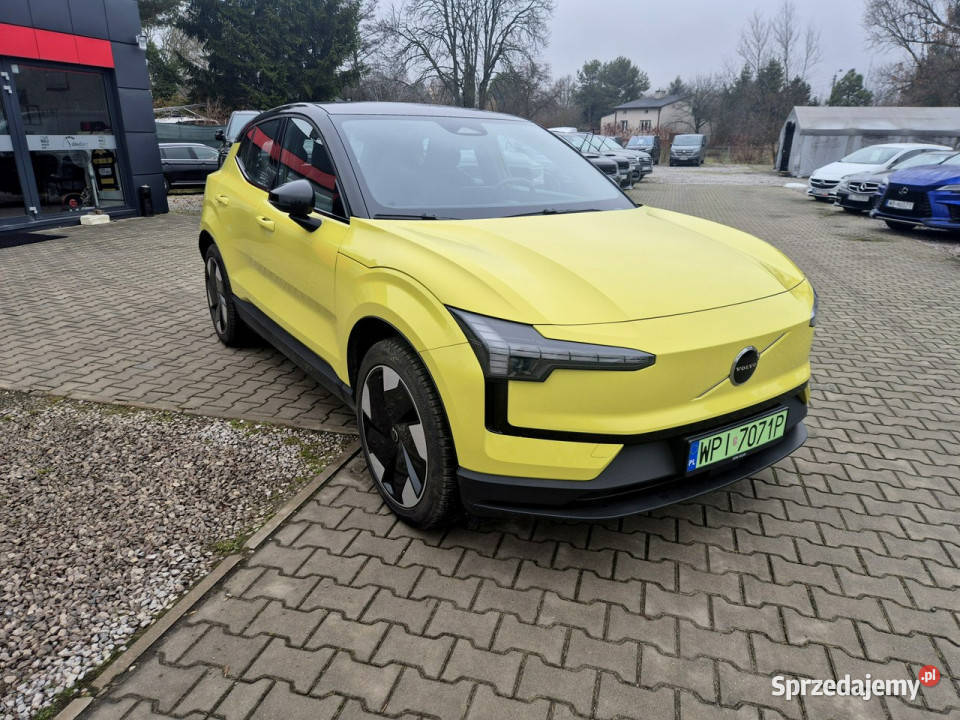 Volvo EX30 Salon Polska wielofunkcyjna kierownica mazowieckie Konstancin-Jeziorna