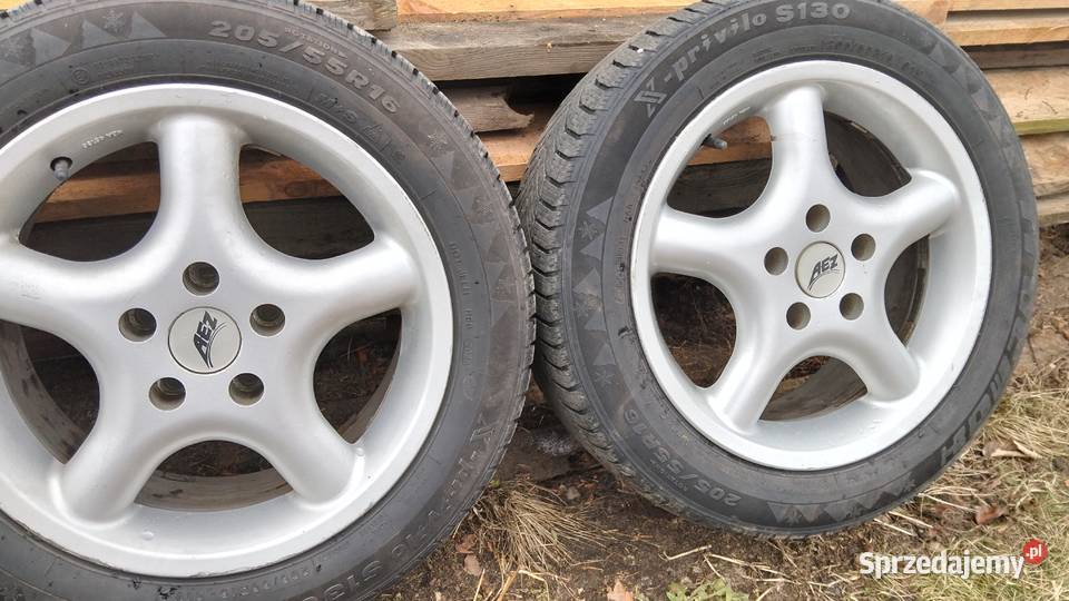 Sprzedam komplet felg aluminiowych pasujących do Międzyrzec Podlaski