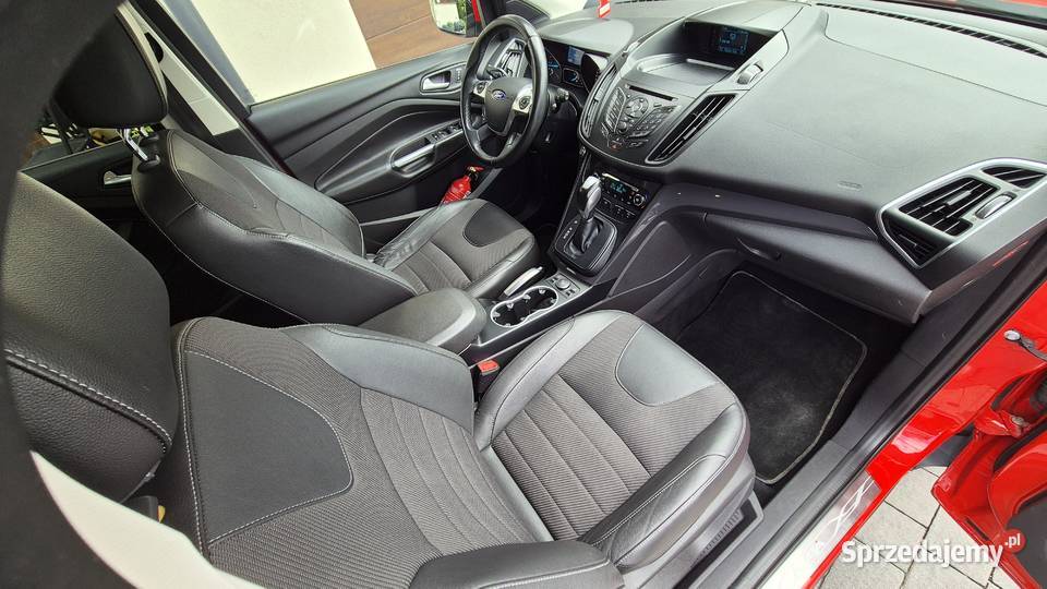 FORD KUGA 2 4x4 20 DIESEL AUTOMAT NISKI PRZEBIEG automatyczna Niepołomice