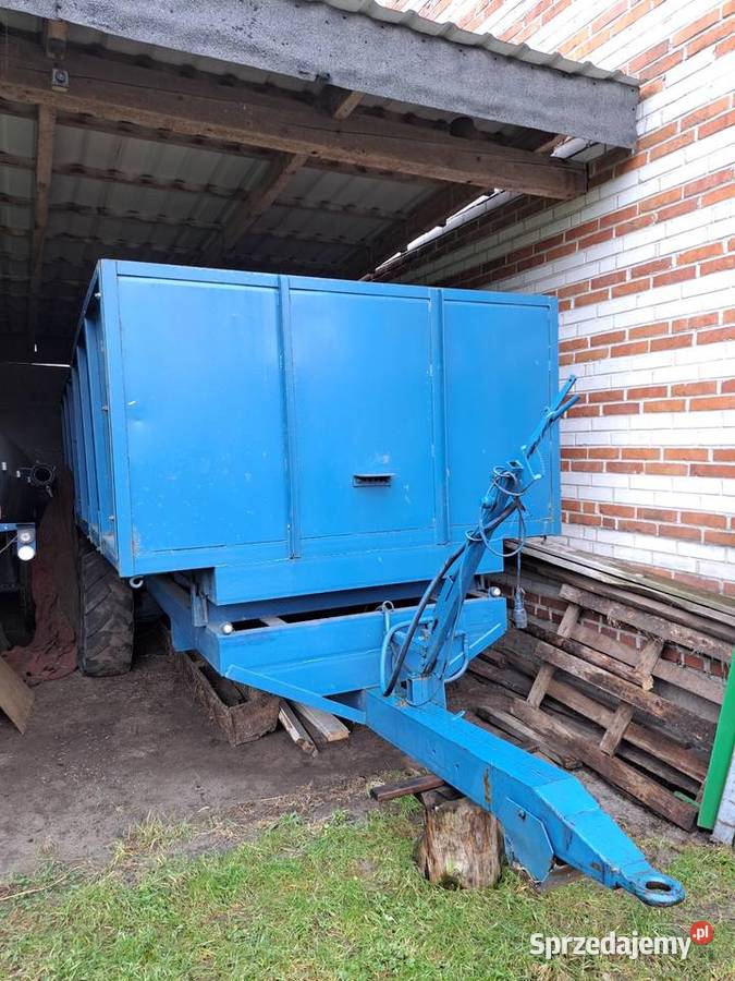 Przyczepa 10t