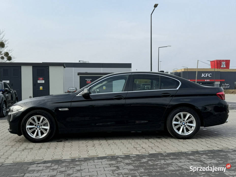 BMW 525 20 218 LED Automat Nawigacja Skóra Sedan / Limuzyna Mrągowo