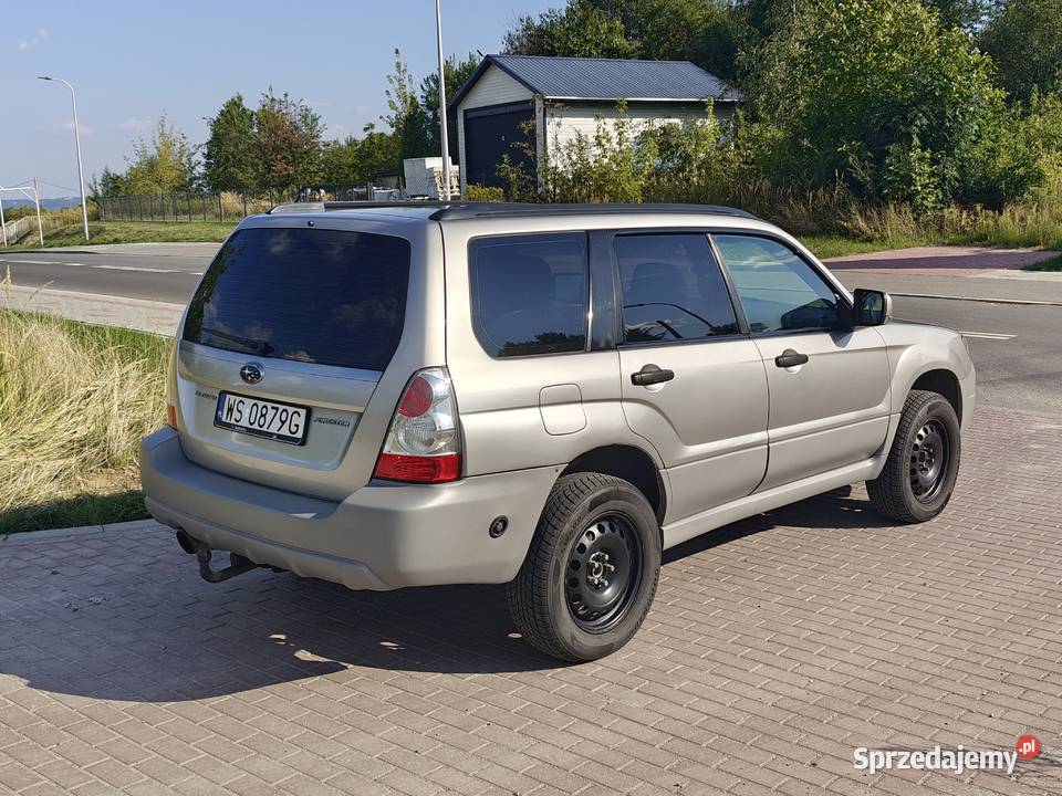 Subaru Forester SG 20 158 LPG Forester