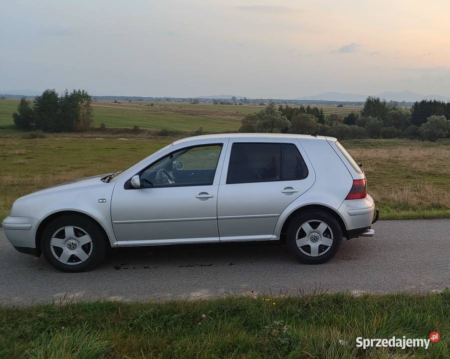 Golf IV Volkswagen GTI 18T 180 LPG Golf małopolskie Jabłonka