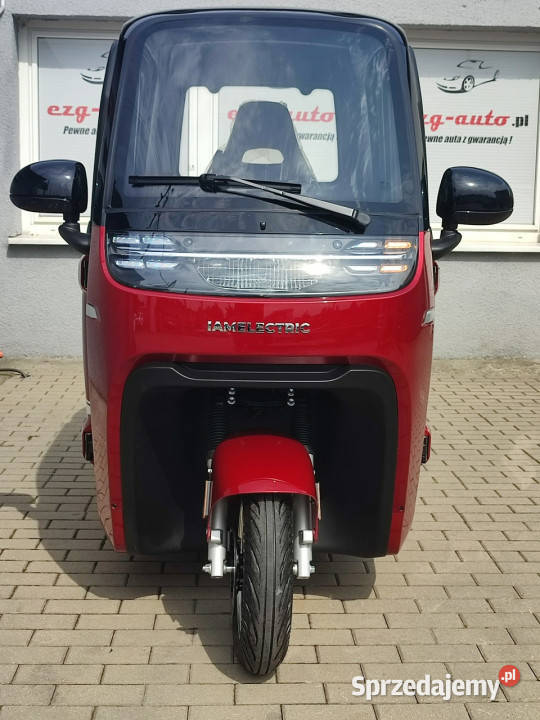 Iamelectric ARIEL iamelectric Elektryczne zarejestrowany w Polsce Zgierz sprzedam