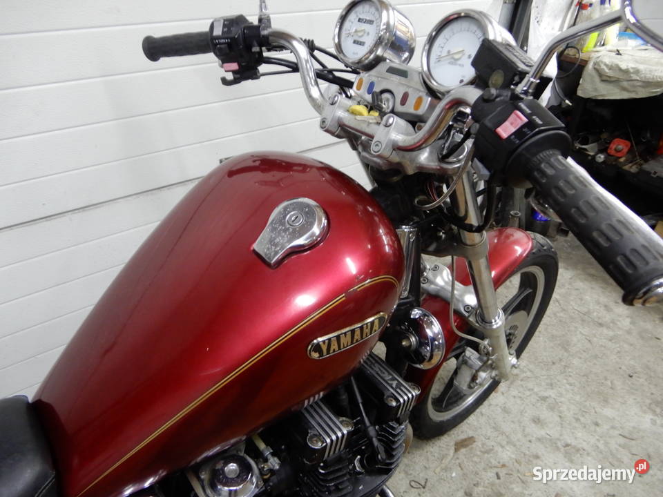 YamahaXJ700S Maximbezwypadkowy serwisie Rok produkcji 1989 kujawsko-pomorskie Włocławek