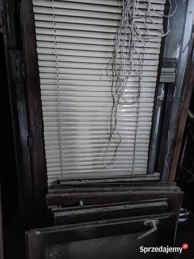 Drewniane okna wymianie w różnych wymiarach Włoszczowa