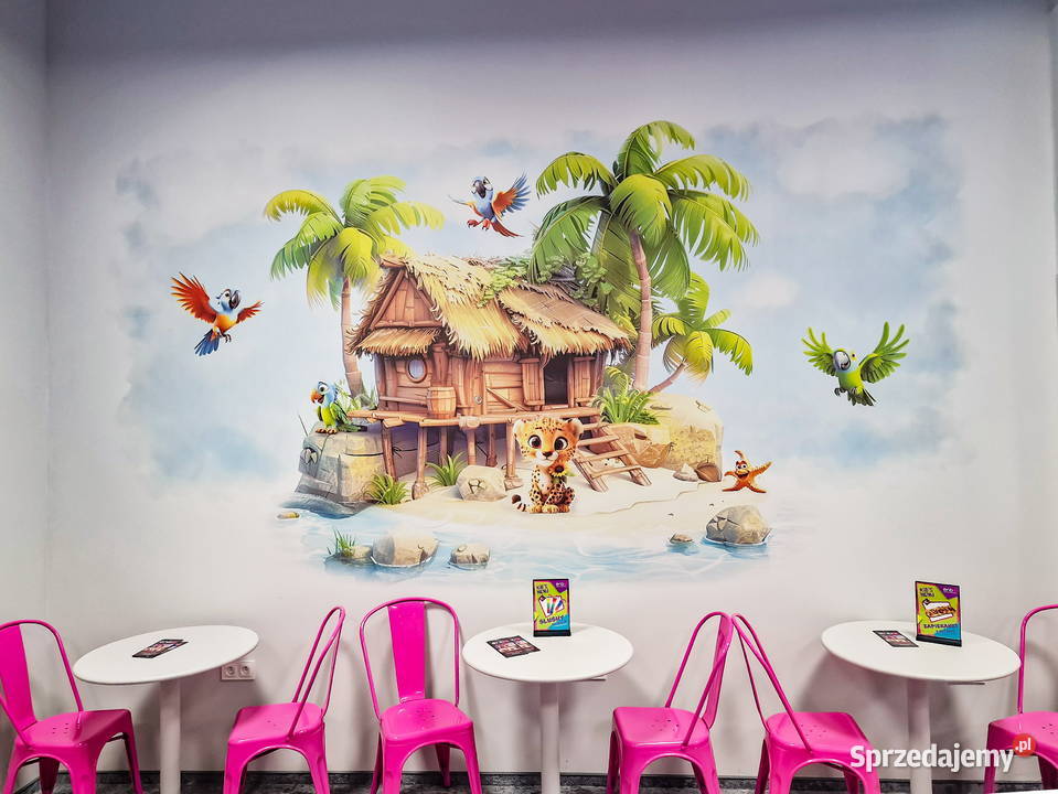 Druk Ścienny UV Dekoracja Ścian Logo Grafika Zakopane