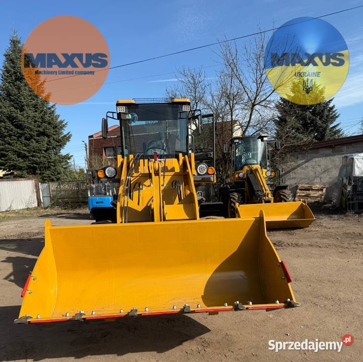 NOWA MAXUS Ładowarka Kołowa 102 2500 Bosch
