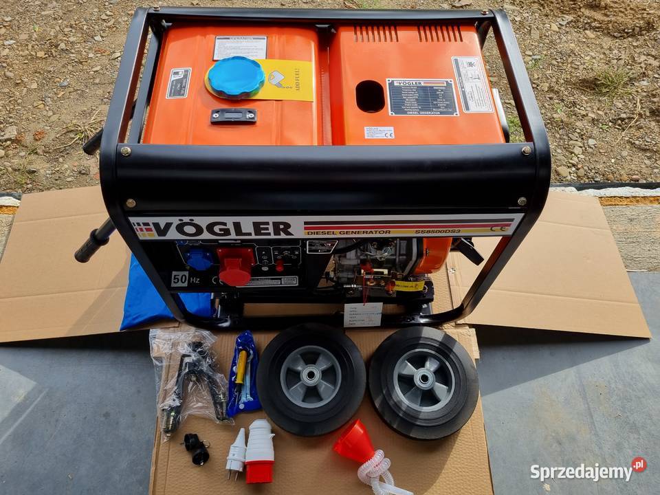 Agregat prądotwórczy 55kW VGLER generator prądu Jasło sprzedam