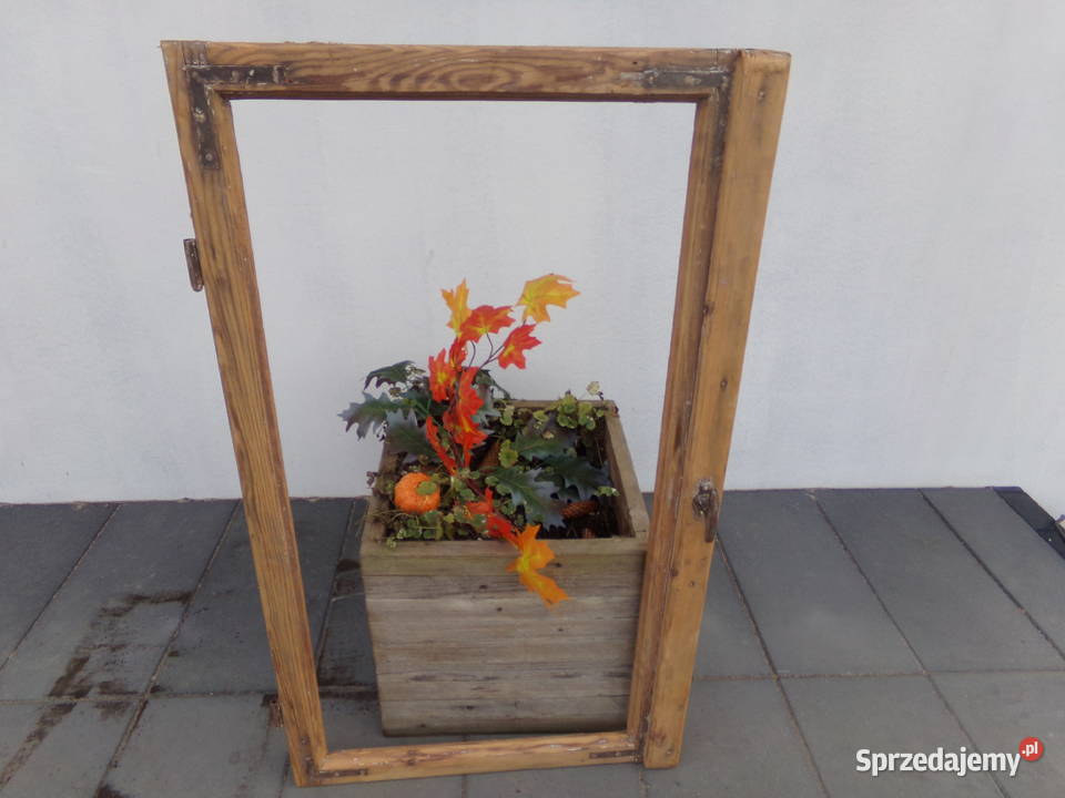 Stare okna loft retro lustro zdjęcia aranżacje Ełk