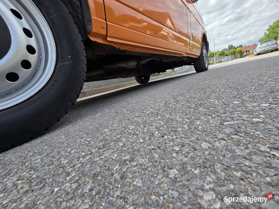 VW transporter T4 25 TDI Klima Hak 6 osób Jasło