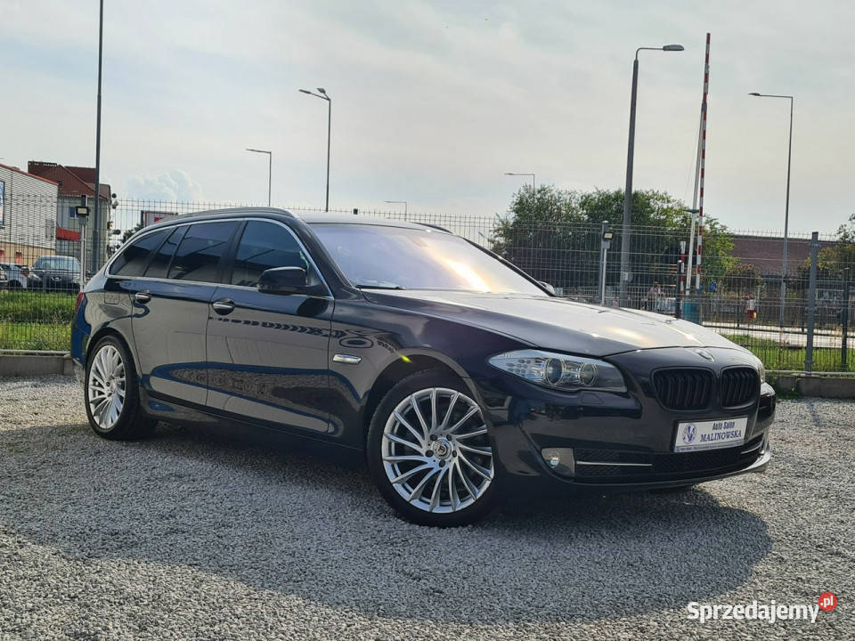 BMW 520 Navi Skóra Xenon Ring Grzane